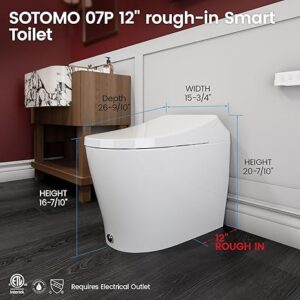 Smart Toilet with Bidet - Image 8