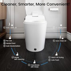 Smart Toilet with Bidet - Image 2