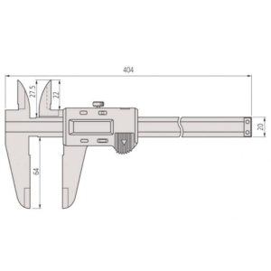 Mitutoyo 500-173 Digital Calipers - Image 3