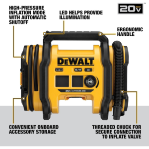 DEWALT 20V Tire Inflator - Image 7