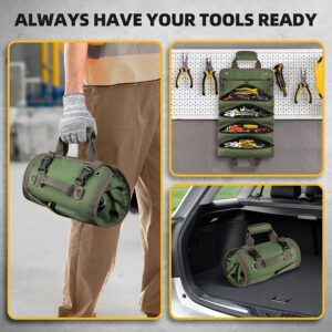 Tool Bag Roll Up, UUP Heavy Duty Tool Organizer - Image 7