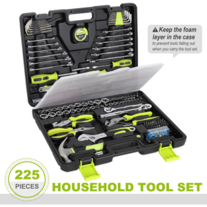 FASTPRO 225-Piece Tool Set - Image 2