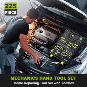 FASTPRO 225-Piece Tool Set - Image 7