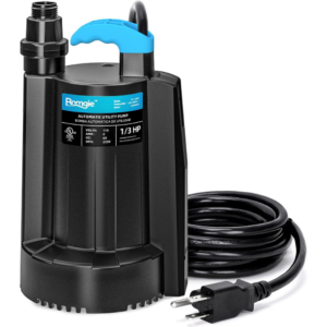 1/3 HP Submersible Pump